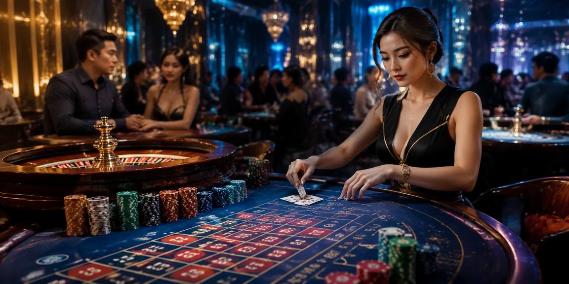 gabj88 Casino Trực Tiếp Bàn Bài